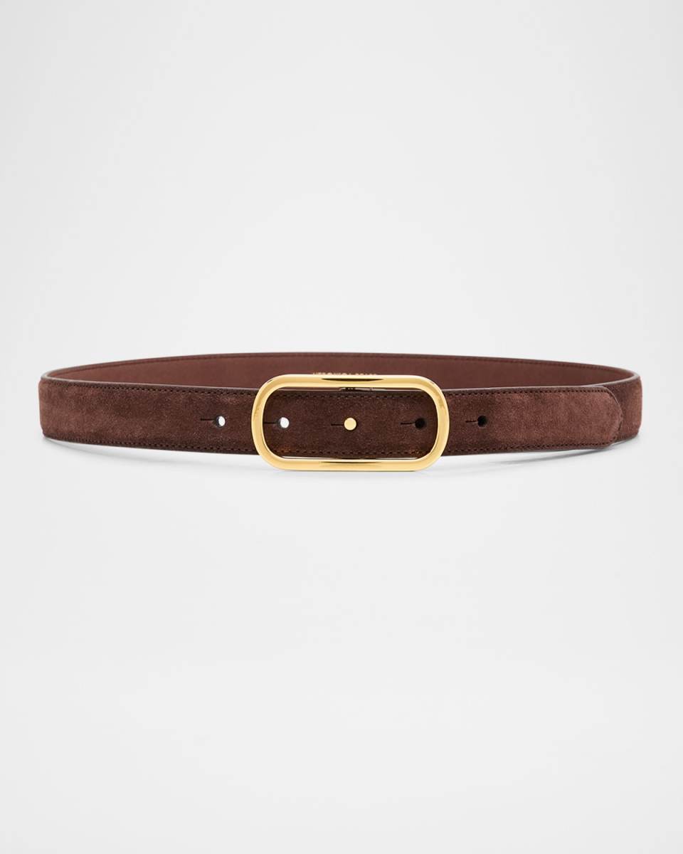 Loop Suede Belt